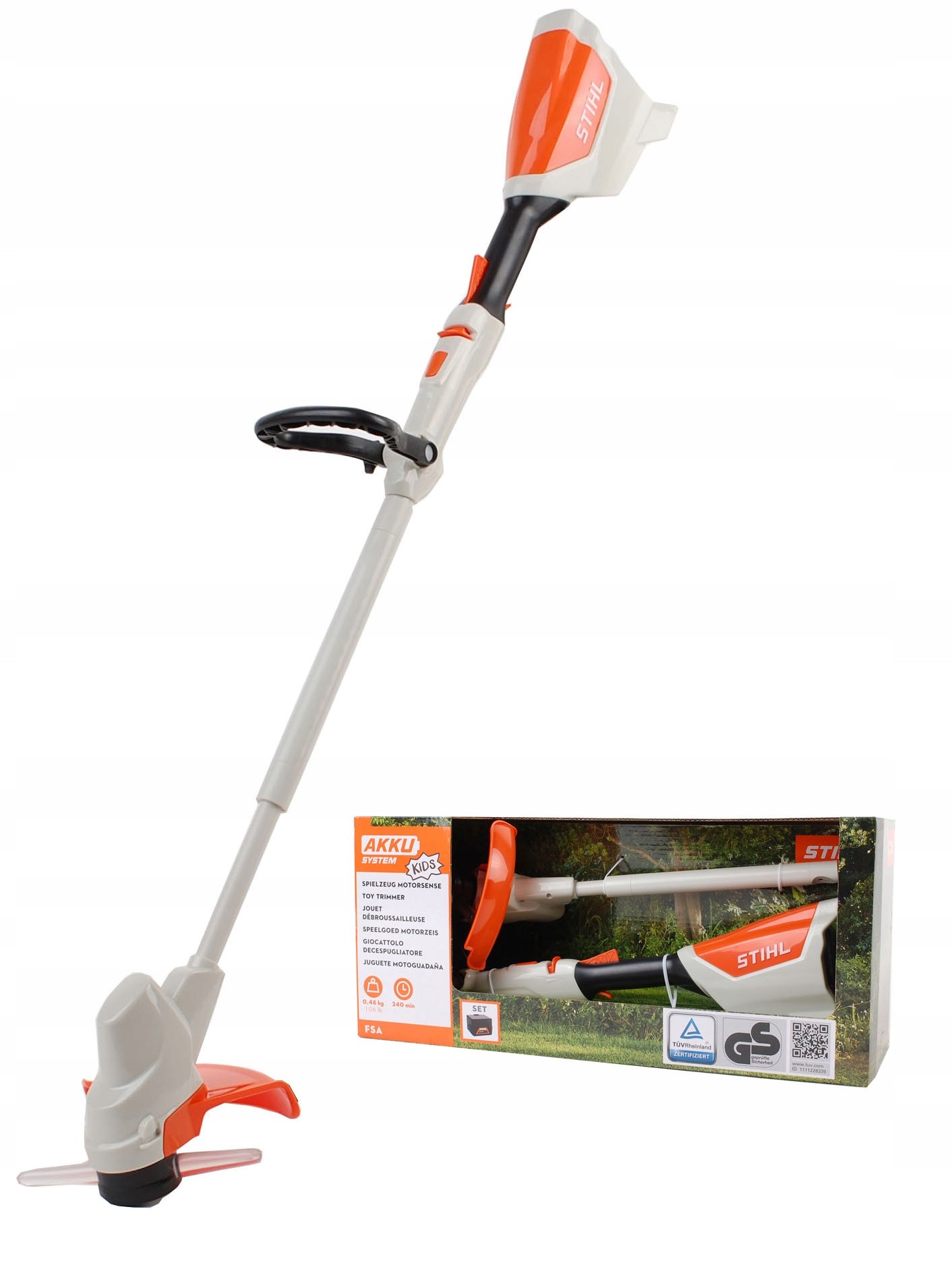 Hračkársky vyžínač Stihl